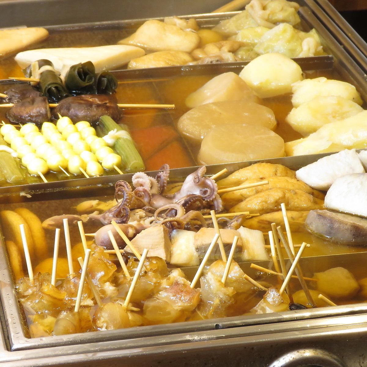 【広島/中町】出汁がよくしみたおでんと料理長が作る中華が人気のお店★