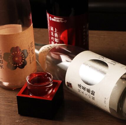 焼酎・日本酒が豊富です◎
