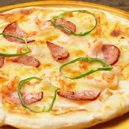 もちっと食感 ミックスピザ