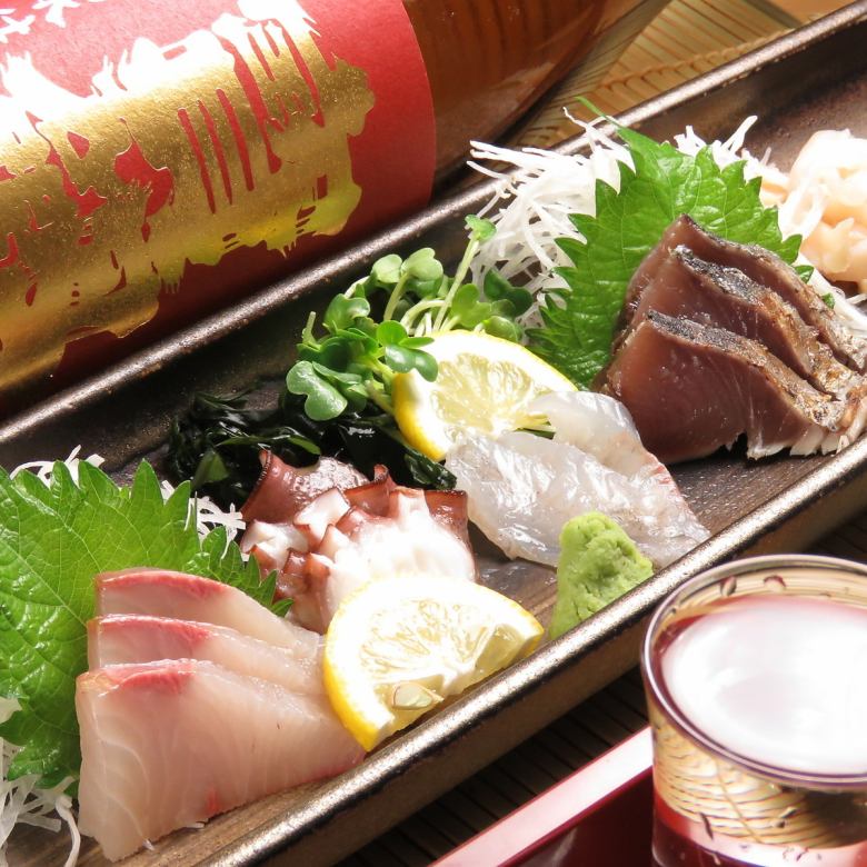 [Hiroshima specialty] Setouchi fresh fish sashimi