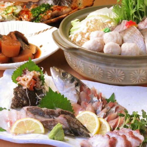 [2H all-you-can-drink included] 2 people ~ OK Zako Marunabe banquet course
