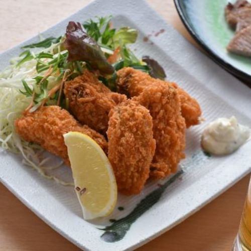 [Hiroshima specialty] Fried oysters from Hiroshima
