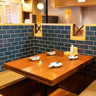 雰囲気抜群のゆったり席を多数取り揃えております。人数様に合わせて最適なお席でご案内させて頂きます。お洒落なプライベート空間で素敵なお時間をお過ごし下さい♪女子会や誕生日会にも最適なプランをご用意してお待ちしております♪宴会場は大人気のため早めのご予約がオススメです！