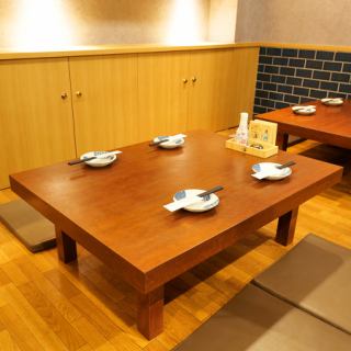 ゆったりと過ごせるお席を多数完備し、人数に応じて最適なお席へご案内いたします。お洒落なプライベート空間で、特別なひとときをお楽しみください♪ 女子会や誕生日会にぴったりのプランも充実！人気の宴会場は早めのご予約がオススメです。