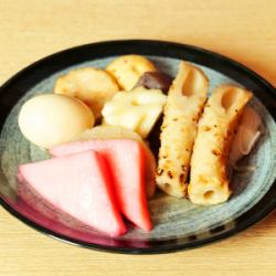 お通しのおでんが【500円】で食べ放題！