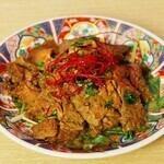 おたぐり（馬モツ煮）