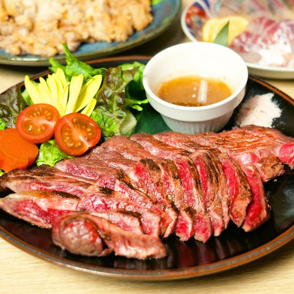 信州牛ステーキで至福の味わいを堪能