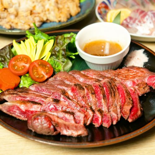 信州牛ステーキで至福の味わいを堪能