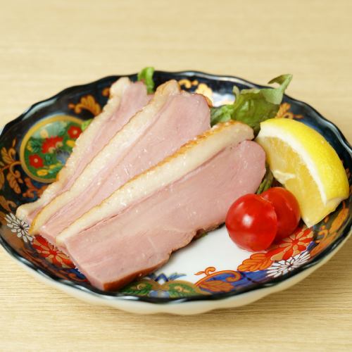 合鴨の炙り焼き