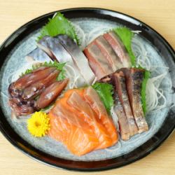 刺身５種盛り合わせ