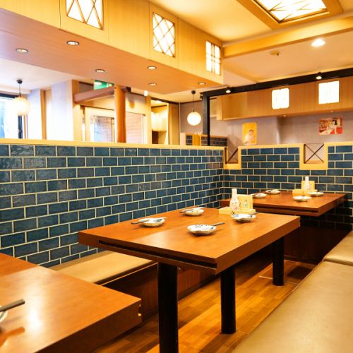 少人数から団体で利用可能