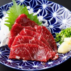 馬刺し赤身