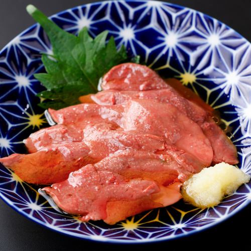 冷製とろレバー