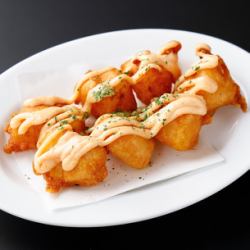 揚げじゃが明太