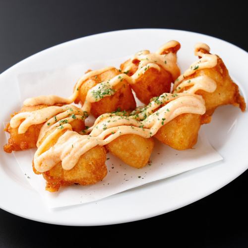 揚げじゃが明太