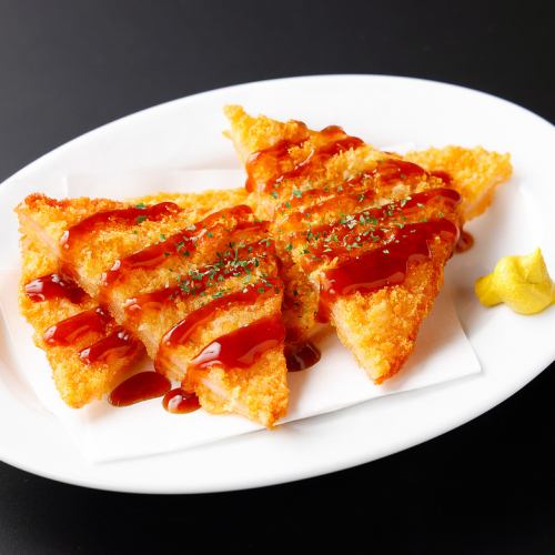 昔ながらのハムカツ