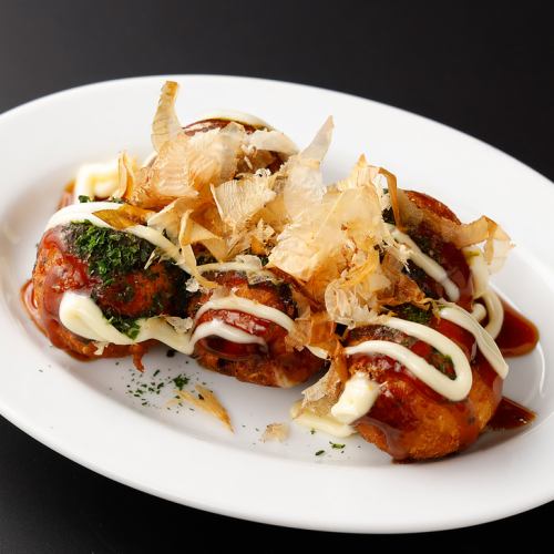 ロシアンたこ焼き