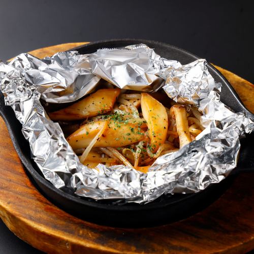 エリンギバター