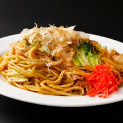 ちゃんぽん焼きそば