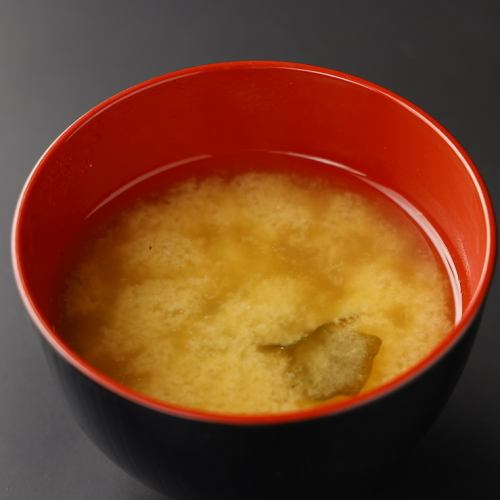 味噌汁