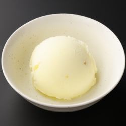 ゆずシャーベット