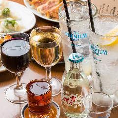 ★ All-you-can-drink a la carte ★ 1,500 yen for 2 hours (1,650 yen including tax)