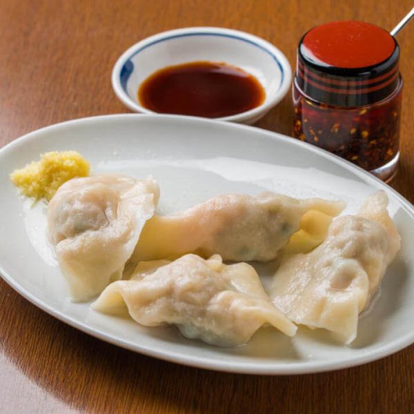 The home of dumplings! The taste of Chinese homes.You can enjoy authentic dumplings at a reasonable price!