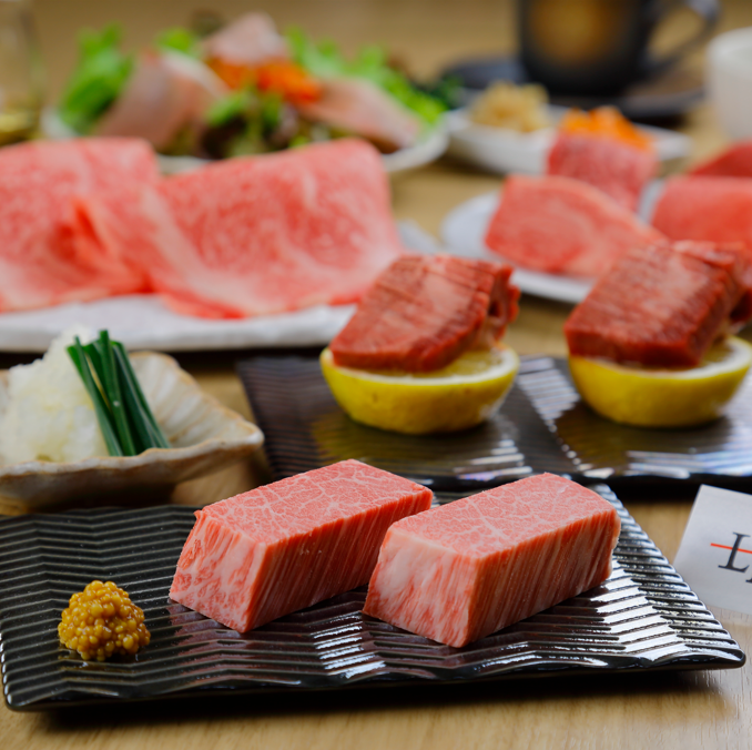 自社ブランド牛を使用！こだわりのお肉をご堪能ください！