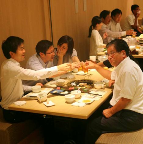 You can enjoy Kuroge Wagyu beef at an affordable price in a restaurant with a great atmosphere.