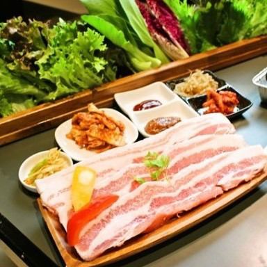 Specialty 1: Full-bodied samgyeopsal