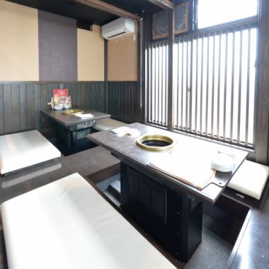 ■Corporate customers, 2nd floor seats can be used for lunch MTG ■Ikki 2nd floor seats are available for digging and 4 seats! With family and friends It is also perfect for enjoying yakiniku!