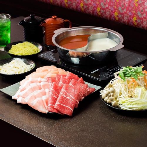 All-you-can-eat domestic meat from Tokachi