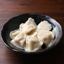 boiled gyoza