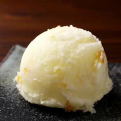 Yuzu Sorbet