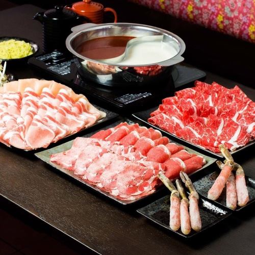 All-you-can-eat domestic meat from Tokachi