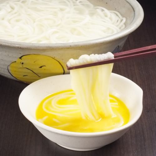 五島うどんの地獄焚き 冷・温