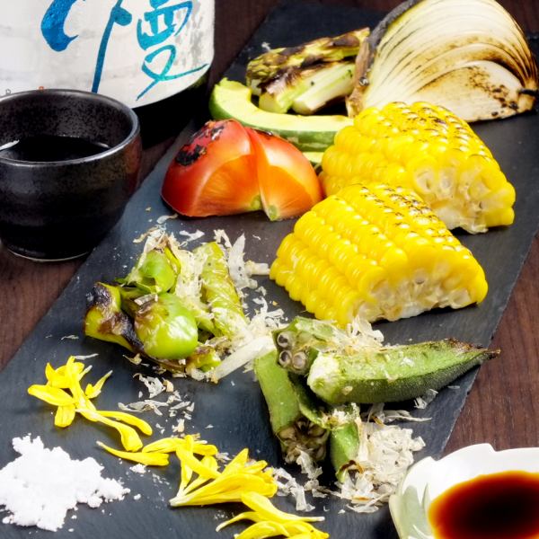 【旬の野菜をご提供◎】有機野菜の盛り合わせ◆1500円(税込)！野菜本来の味をお楽しみ下さい♪