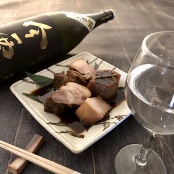 オーガニック大根と長崎ポークの角煮