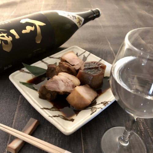 オーガニック大根と長崎ポークの角煮