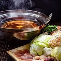 【飲み会利用に】熊本直送地鶏を堪能！天草大王の鶏鍋コース◆4950円(税込)