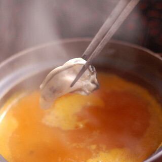 神戸初!?「うに」のだし汁でいただく絶品しゃぶしゃぶ