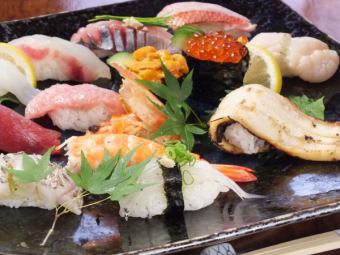 ~ Tamaki Random Sushi Course ~ All 13 types 3000 yen