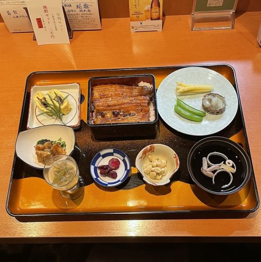 うなぎ御膳