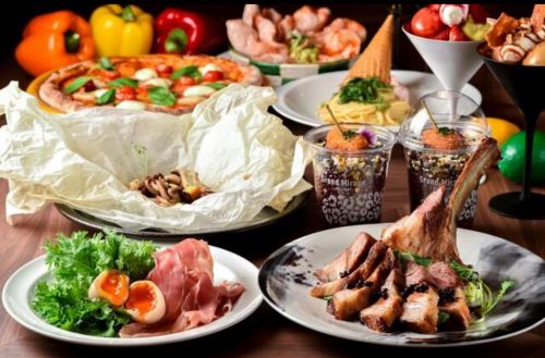 女子会コース2780円