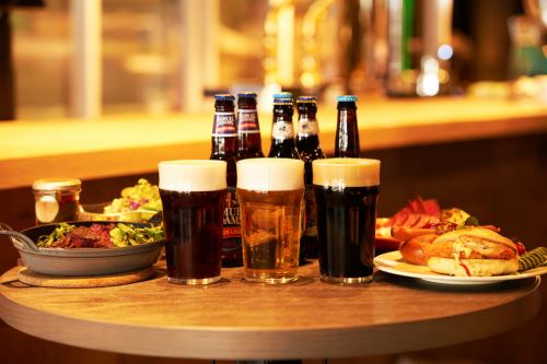 【ボトルビール・ドラフトビール・ビアカクテル】約50種！