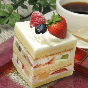 季節のショートケーキ