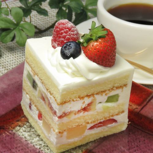 季節のショートケーキ