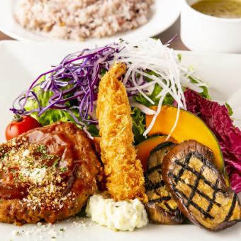 月～金曜日17:00から20：00限定「お得な日替り夜ランチ」￥1,480