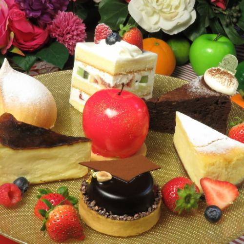 ケーキテイクアウト