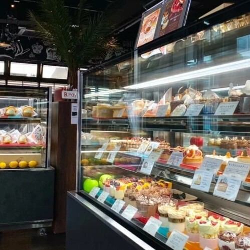 ケーキテイクアウト